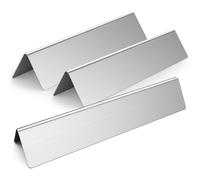 7635 38,9CM Barre flavorizer pour Weber Spirit 200 (avec contrôle Frontal),Pièce de Rechange Barre en Acier Inoxydable de saveur for Gas Grill pour Weber Spirit E210 S210 E220 S220