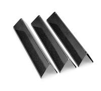 7635 Barres aromatisantes de 38,9 cm pour barbecue à gaz Weber Spirit I & II série 200, Spirit E210 S210 E220 S220 avec boutons de commande avant, barre aromatisée en porcelaine émaillée pour barbecue