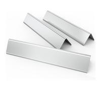 7635 Bars de flavorizer en acier inoxydable pour Weber Spirit I & II 200 Series, Spirit I E210/220 & II E210/S210