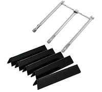 7636 Barres aromatisantes 68950 de rechange pour barbecue Weber Spirit II E-310 GS4 Weber Spirit série 300 E310 E320 E330 Pièces de rechange Weber 69787 69797 Spirit 2 pièces de brûleur