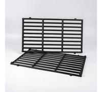 7637 44,5 CM Grille Cuisson pour Weber Spirit I & II 200, Spirit 200 E-210, E-220, S-210, S-220 (Boutons de Commande Avant), Fonte Pieces Detachees Grille pour Weber Barbecues à Gaz