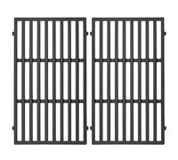 7637 - Grille de cuisson pour barbecue Weber Spirit 200 - 44,5 cm - En fonte - Pour Weber Spirit E-210 E-220 S-210 S-220 - Pièce de rechange - Pour barbecue Webber II 200