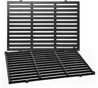 7638 Grille de barbecue pour Weber Spirit 300 Series - 44,5 x 30 cm - En fonte - Pour Spirit E310 E320 E330 SP310 - Accessoires de barbecue Weber Genesis Silver B/C - Pièces de rechange pour barbecue