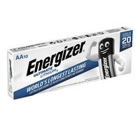10 Piles Lithium AA / LR6 Energizer Ultimate Lithium