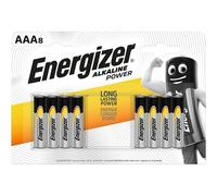 [7638900410662] ENERGIZER Blister de 8 Piles Alcaline Power LR03 AAA