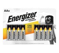 E300128004 Energizer POWER AA E91 BP 8