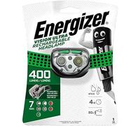 Lampe frontale LED Energizer Vision Ultra HD à batterie