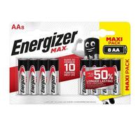 [7638900426618] ENERGIZER Blister de 8 Piles Alcalines Max LR6 AA