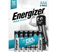 7638900437508 Pile alcaline Max Plus AAA/LR03, pack de 6 ENERGIZER