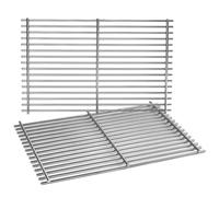 7639 Grille de cuisson pour barbecue Weber Spirit 300, 7638, 44,5 x 30 cm, en fonte pour Weber Spirit E310 E320 E330 SP310 - En acier inoxydable - Accessoires pour Weber Spirit 700 900 - Pièces de