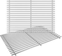 7639 Grille de cuisson pour barbecue Weber Spirit I & II E/S 310, 320, 330 (avec boutons de brûleur avant),Spirit 700, 900, Genesis Silver/Platinum/Gold B&C, pièces de rechange en acier inoxydable
