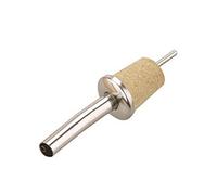 IBILI 764011 Bouchon Verseur Standard INOX, INOX, Argent/Brun, 8.4 x 2.4 x 2.4 cm