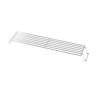 7641 63CM Grille de rechauffage pour Weber Spirit 300 Spirit E-310 S-310 E-320 S-320 SP-330 (2013-2017), Genesis Silver/Gold B&C Gas, Acier inoxydable Pièces de Rechange Grille de Réchauffement