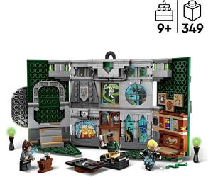 76410 Lego Harry Potter Le Blason de la Maison Serpentard