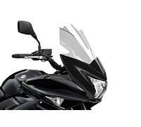 7642 - pare-brise double bulle racing compatible avec suzuki inazuma f 2015-2017 COULEUR TRANSPARENTE