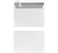 Herlitz Enveloppes C6 sans fenêtre adhésives 75 g/m² 100 pièces blanches