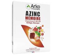 76430 Arkopharma Azinc Mémoire 30 Gélules