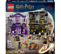 LEGO Harry Potter 76439 Ollivander et Madame Guipure, prêt-à-porter pour mages et sorciers