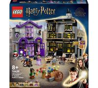 LEGO Harry Potter 76439 Ollivander et Madame Guipure, prêt-à-porter pour mages et sorciers