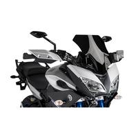 7645 - pare-brise double bulle racing COULEUR NOIR