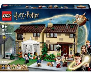 76451 LEGO® HARRY POTTER™ Chemin Ligusterweg : visite de Tante Magdas