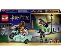 LEGO Harry Potter 76459 Hagrid et Harry s’Échappent de Privet Drive - Jouet Moto dès 8 ans