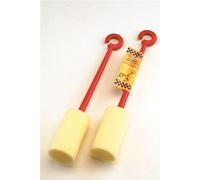 Ibili Éponge nettoyante 764700 pour thermos et jarres Plastique Rouge/Jaune 34 cm