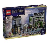 76471 LEGO® HARRY POTTER™ Magiciens dans la rue Winkelgasse, kit de