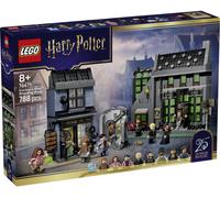 76471 LEGO® HARRY POTTER™ Magiciens dans la rue Winkelgasse; kit de construction; jouets fantastiques; 8 figurines pour les jeux de rôle