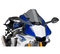 7648 - pare-brise de course double bulle COULEUR FUMÉ FONCÉ