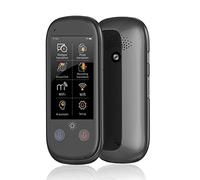 765 - Appareil de Traduction instantanée en 117 Langues - Traduction Hors Ligne en 12 Langues avec enregistreur et Dictionnaire électronique - Idéal pour Les études, Le Travail et Les Voyages