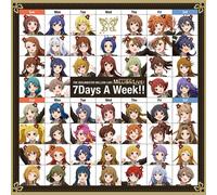 765 Million Allstars The Idolm@Ster Million Live 7Days A Week (CD)