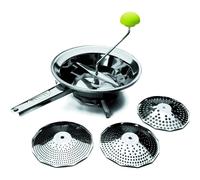 [765320] IBILI Presse Puree en Inox 3 disques Clasica 20cm