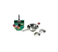 Ibili Moulin à légumes 765324 Inox 18/10 24 cm de diamètre Argent