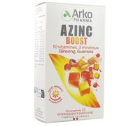 Arkopharma – Azinc Boost – Complément alimentaire effervescent – 20 comprimés