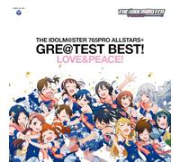 765PRO ALLSTARS+ GRE@TEST BEST! -LOVE&PEACE!- (CD/SACDハイブリッド盤) - THE IDOLM@STER