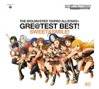 765PRO ALLSTARS+ GRE@TEST BEST! -SWEET&SMILE- (CD/SACDハイブリッド盤) - THE IDOLM@STER
