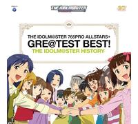 765PRO ALLSTARS+ GRE@TEST BEST! -THE IDOLM@STER HISTORY- (CD/SACDハイブリッド盤) - THE IDOLM@STER