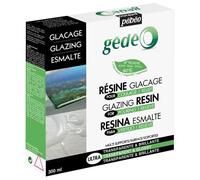 [766182] Pébéo Kit résine glaçage bio 300mL