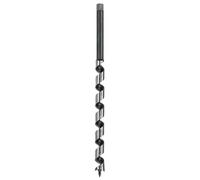 wolfcraft 7663010 1 Foret à Bois Épais "Standard" Ws. Ø 16 Mm Longueur de Spirale 250 Mm Longueur Totale 250 Mm Queue 6 Pans argent