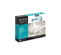 [766336] Pébéo Gédéo Kit Résine Cristal 750 ML