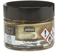 [766506] Pébéo Pot de 30ml Cire à Dorer Or Impérial