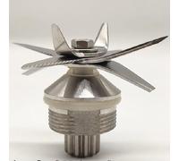 767 Juicer en acier inoxydable Blades de glace Blender 8 couteaux de lame Couteau for machine universelle 2L