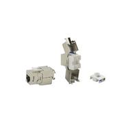Equip Keystone Jack 767222 blindé Cat.6A sans outils – Lot de 8