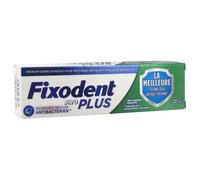 76794 Fixodent Pro Plus La Meilleure Technologie Antibactérienne 40 G