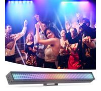 768 LED Lumière à Pixels Longs Barre Wallwasher, 200W RGBW Lumière à Effet Stroboscopique Lumière de Scène avec dmx Contrôle pour DJ Discothèque Fete Effets, 1 pièce