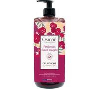 Osmaé l'atelier des sens Gel douche surgras Pétillantes Baies rouges 1 L