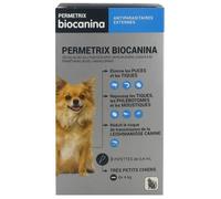 76850 Biocanina Permetrix Très Petit Chien