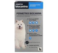 76852 Biocanina Permetrix Chien Moyen