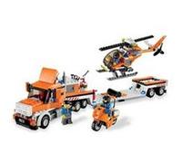 7686 Le transport de l'hélicoptère, Lego City